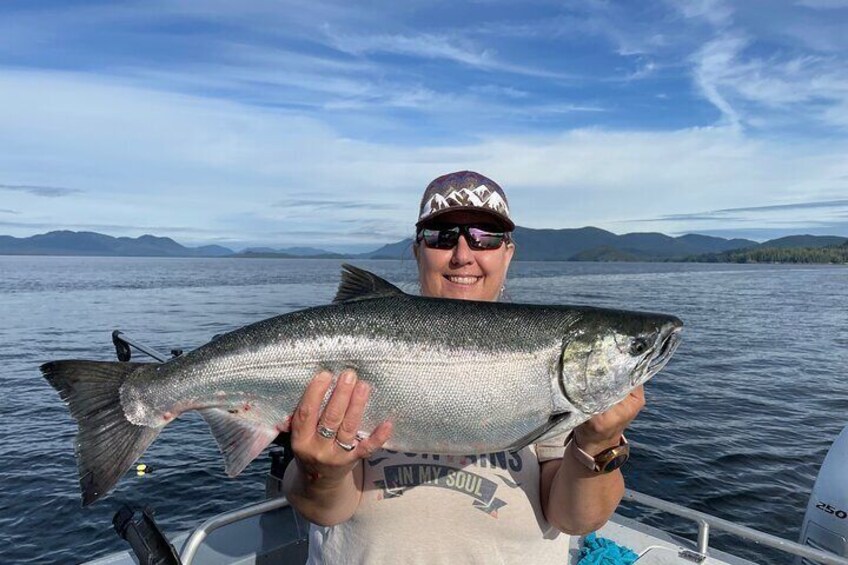 Half-Day Private Salmon Fishing in Ketchikan