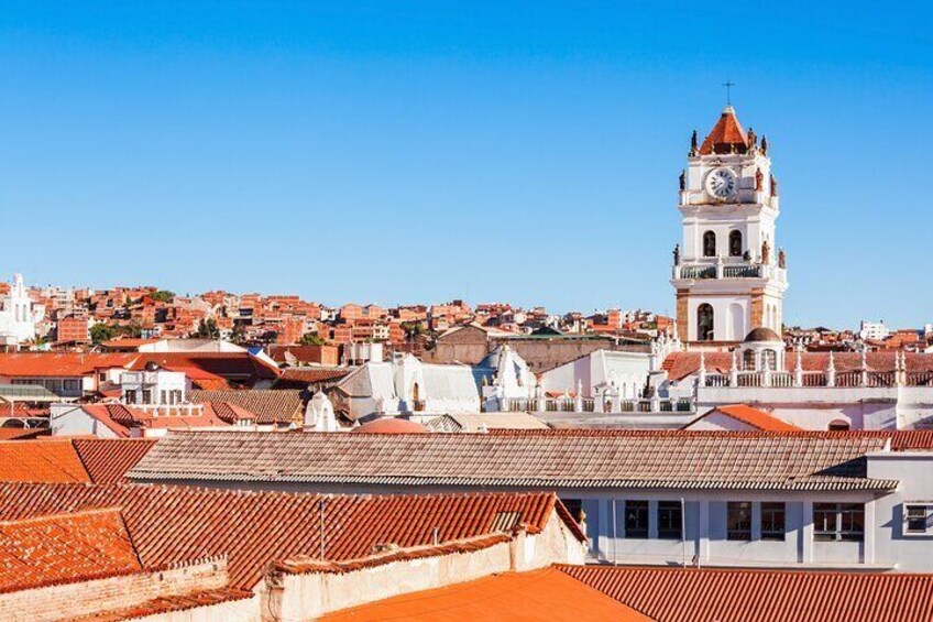 Full-Day Private City Tour of Sucre