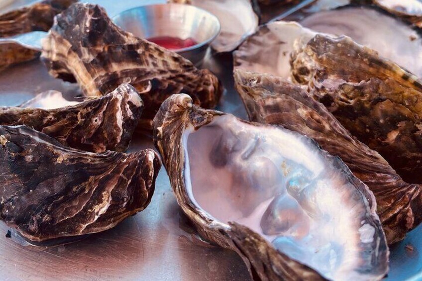 Te Matuku Oysters - Locally farmed on Waiheke Island