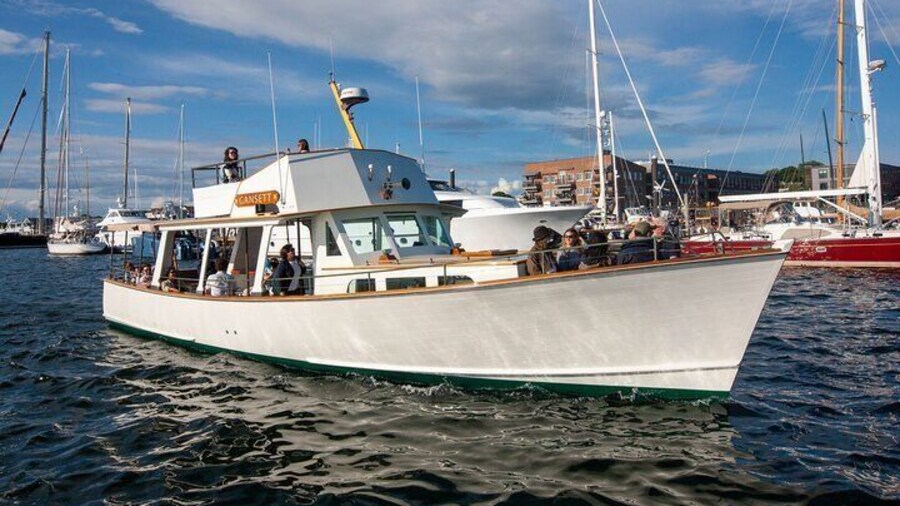 Gansett in the Newport Harbor