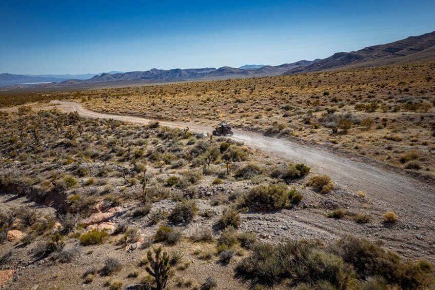 Las Vegas Mini Desert RZR Adventure