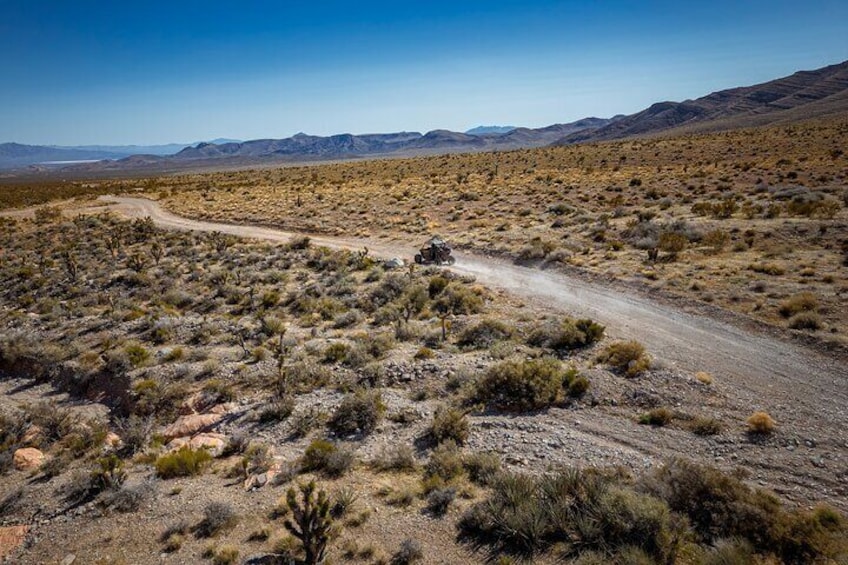 Las Vegas Mini Desert RZR Adventure