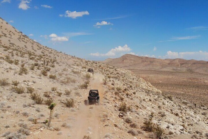 Seven Magic Mountains SxS UTV Rental