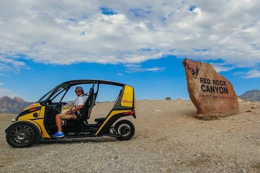 Deluxe GoCar Tour of The Las Vegas Strip