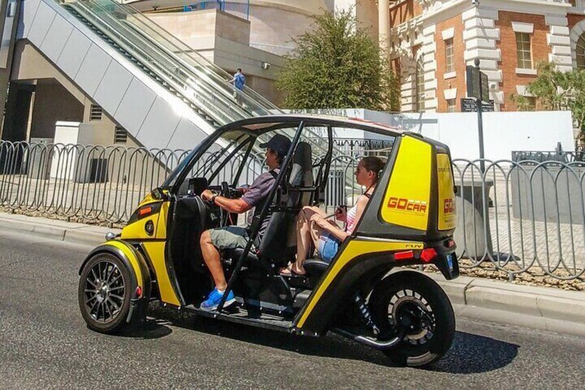 Deluxe GoCar Tour of The Las Vegas Strip