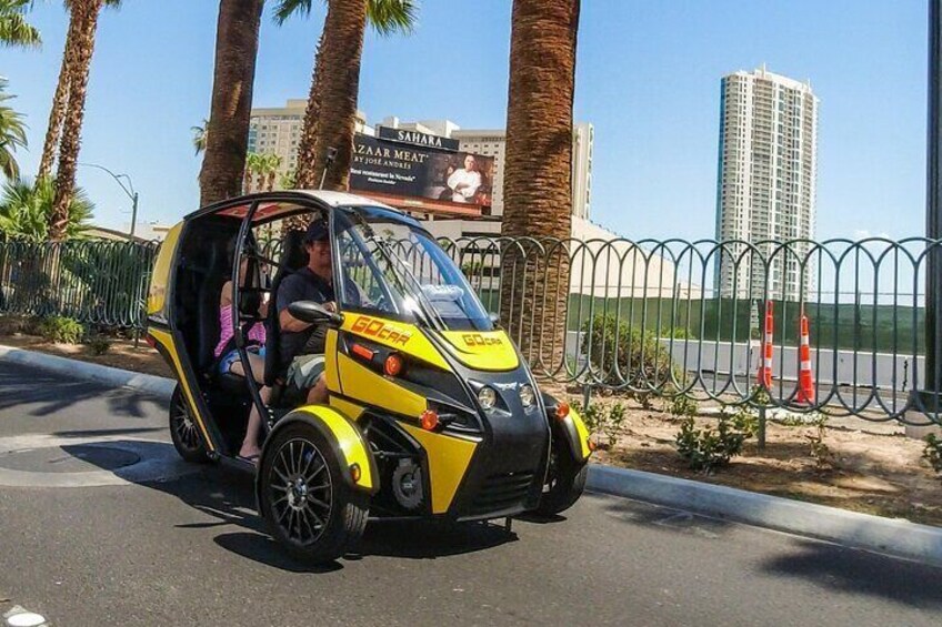 Deluxe GoCar Tour of The Las Vegas Strip