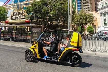 The Ultimate Las Vegas Tour by GPS Guided Talking GoCar