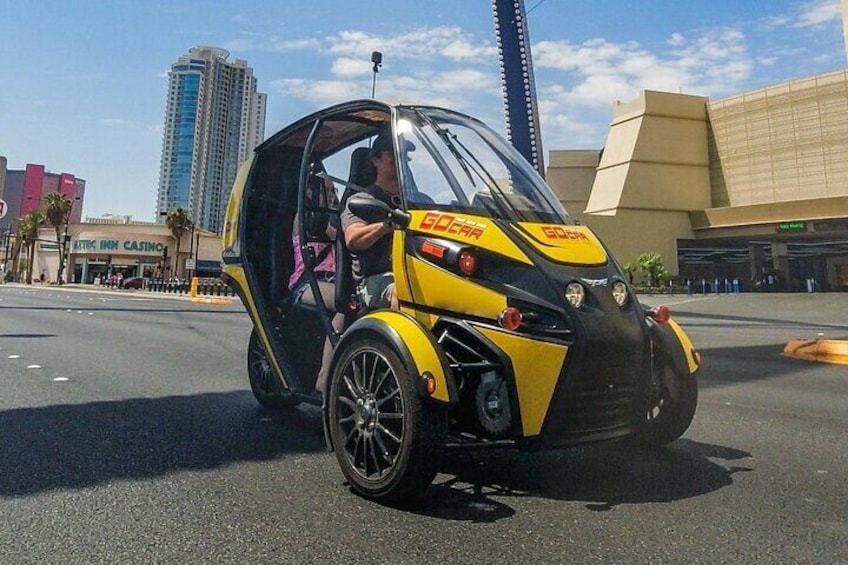 Deluxe GoCar Tour of The Las Vegas Strip