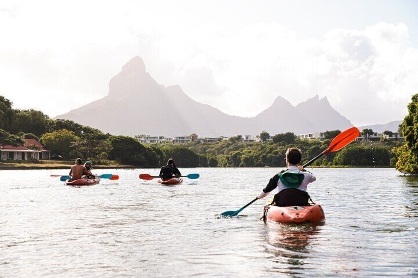 Kayaking the Tamarin River