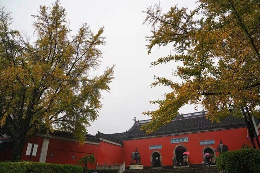 Private Nanjing Day Tour To Oriental Metropolitan Museum and Mt. Qixian