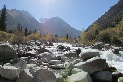 Day trip to Ala-Archa national park