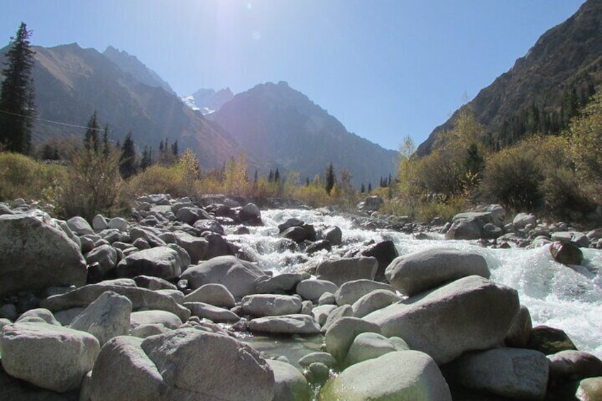 Day trip to Ala-Archa national park 