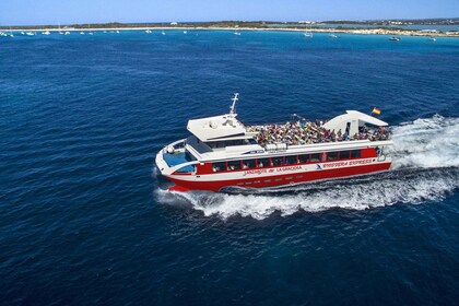 Lanzarote: Veerboot heen en terug naar La Graciosa