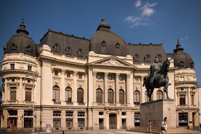 Bucharest - Library of King Carol I