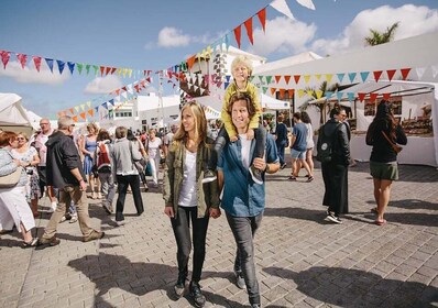 Lanzarote : Marché artisanal de Teguise et île de La Graciosa