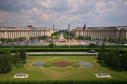 Bucharest Revealed: A Panoramic Exploration of City's by Car/Foot