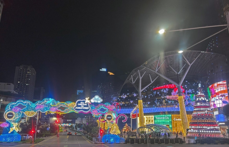 Big Bus Singapore Christmas Light-Up Tour