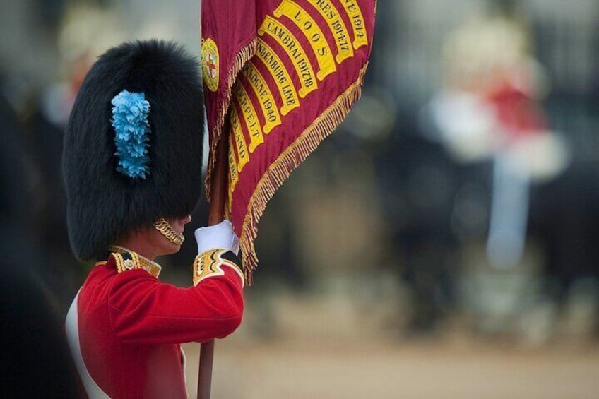 Changing of the Guard Walking Tour in London