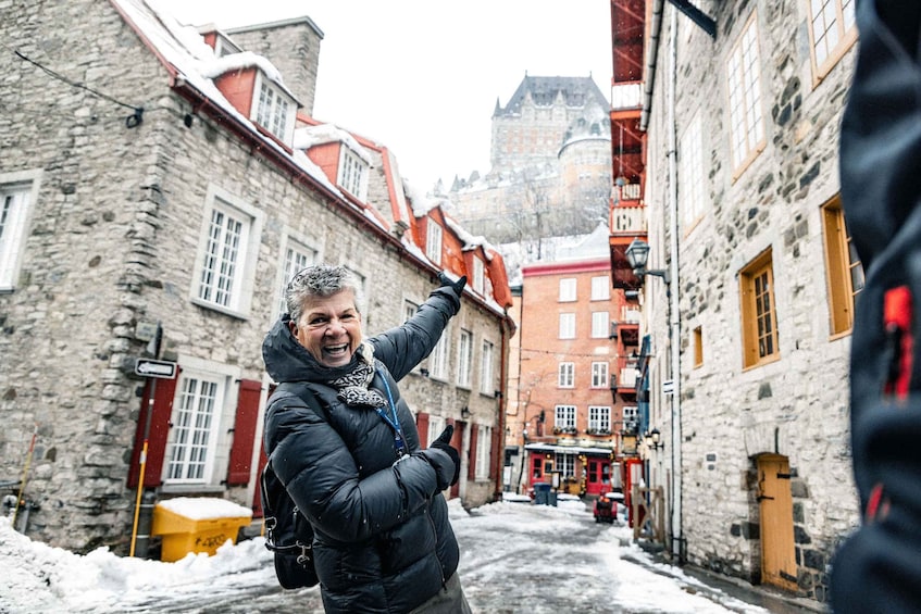 Picture 7 for Activity Quebec City: Old Quebec Walking Tour with Funicular Ride