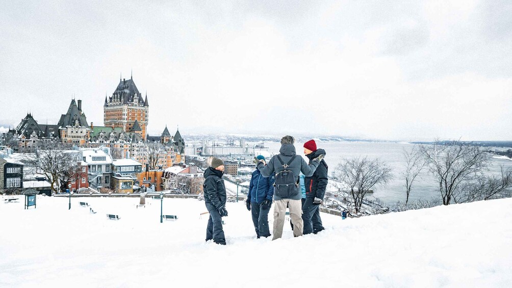 Picture 5 for Activity Quebec City: Old Quebec Walking Tour with Funicular Ride