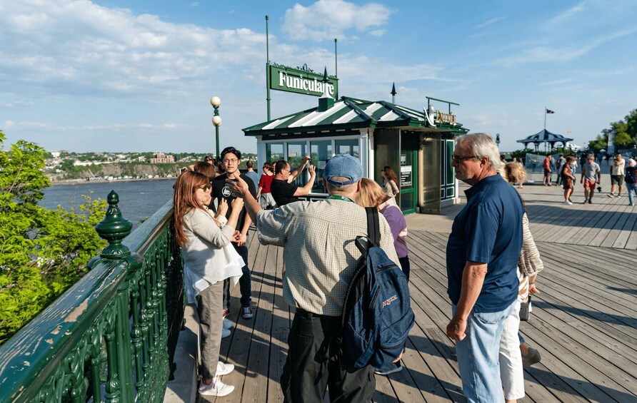 Quebec City: Old Quebec Walking Tour with Funicular Ride