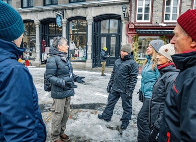 Quebec City: Quebecin vanha kävelykierros ja funikulaarikyyti: Old Quebec W...