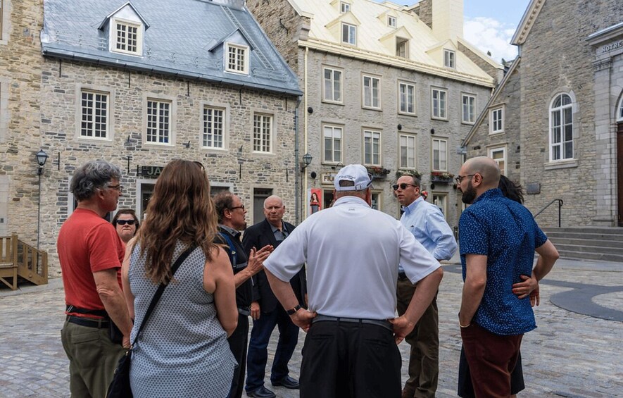 Picture 3 for Activity Quebec City: Old Quebec Walking Tour with Funicular Ride