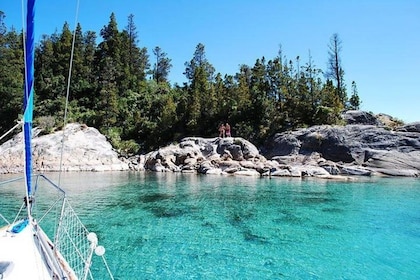 Viaje en velero por Bariloche