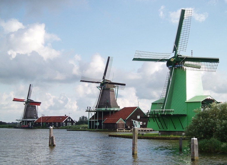 Picture 3 for Activity Amsterdam: Keukenhof, Zaanse Schans, and Rotterdam Day Tour