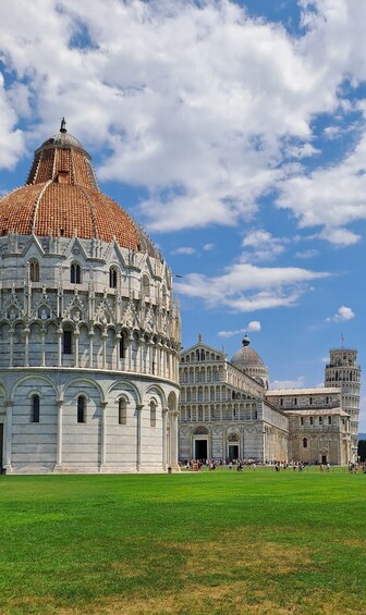 Full Field of Miracles visit with Leaning Tower climbing