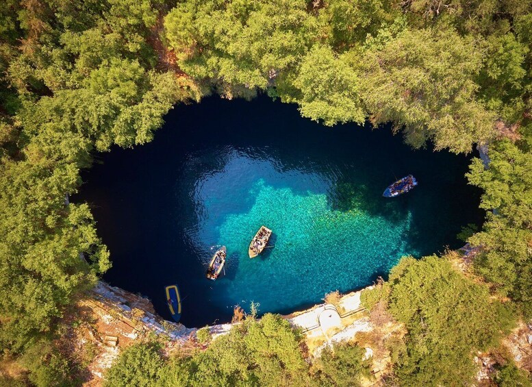 Picture 1 for Activity Kefalonia: The Caves & Myrtos beach