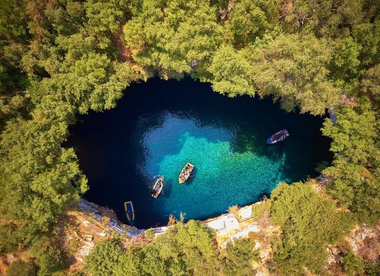 Picture 1 for Activity Kefalonia: The Caves & Myrtos beach