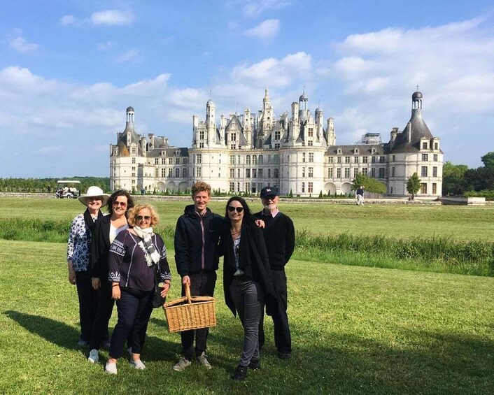 Picture 3 for Activity From Tours : Full-Day Chambord & Chenonceau Chateaux