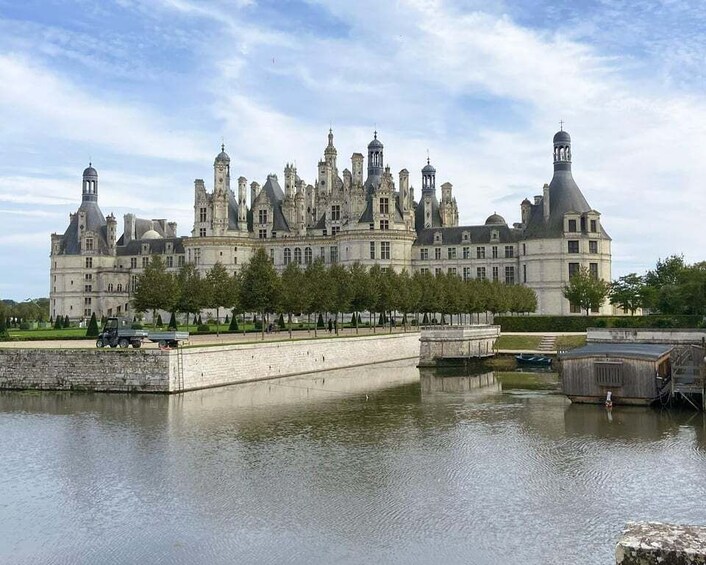 Picture 1 for Activity From Tours : Full-Day Chambord & Chenonceau Chateaux