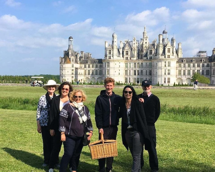 Picture 3 for Activity From Tours : Full-Day Chambord & Chenonceau Chateaux