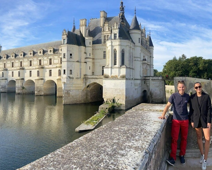From Tours : Full-Day Chambord & Chenonceau Chateaux