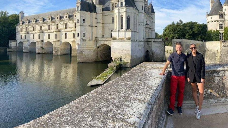 From Tours : Full-Day Chambord & Chenonceau Chateaux