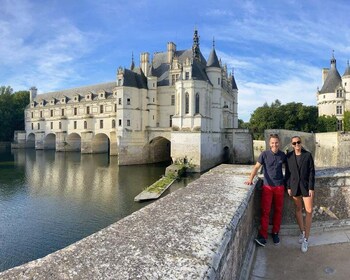 De Tours : journée complète aux châteaux de Chambord et Chenonceau