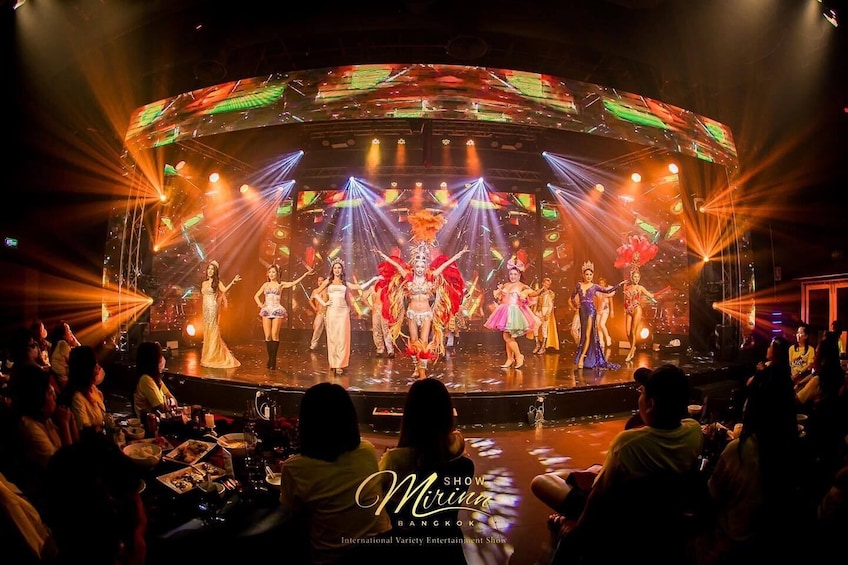 Bangkok: Mirinn Cabaret Show Entry Ticket 