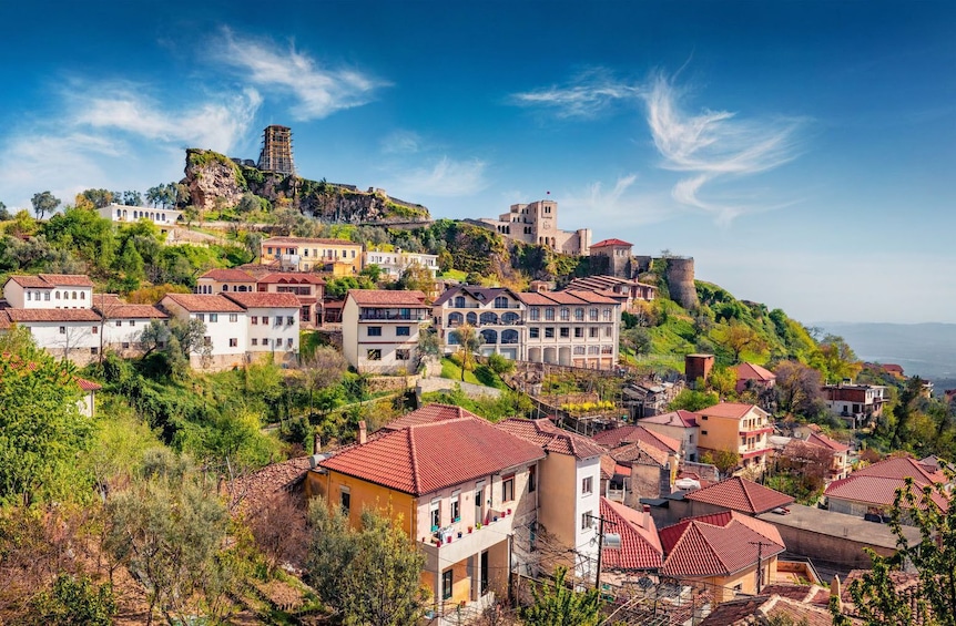 Quest Tour of Kruja & Footsteps of Skanderbeg with Self-Guided Audio Tour