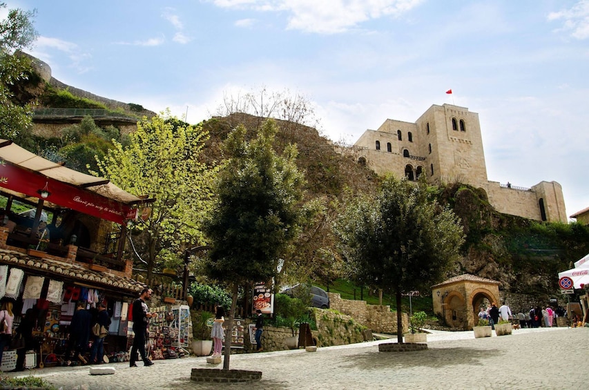Quest Tour of Kruja & Footsteps of Skanderbeg with Self-Guided Audio Tour
