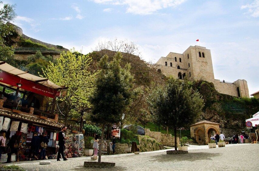 Quest Tour of Kruja & Footsteps of Skanderbeg with Self-Guided Audio Tour