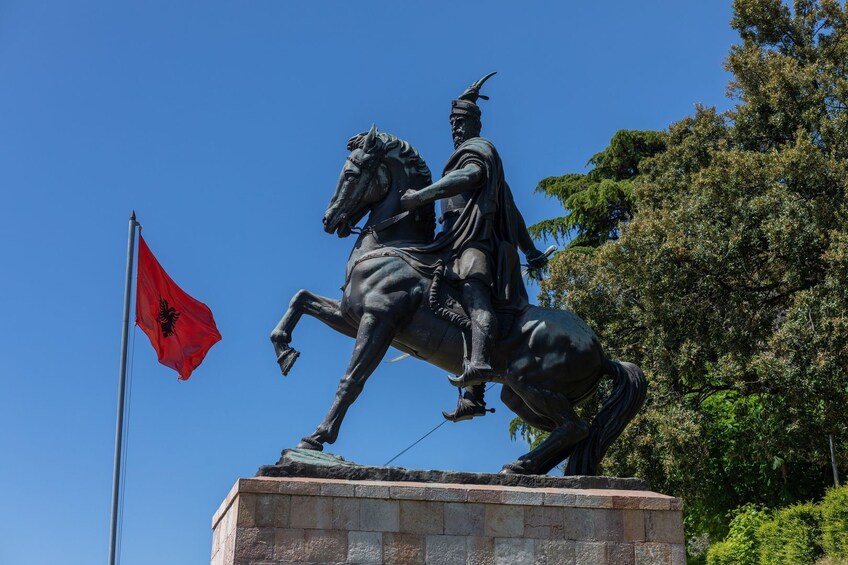 Quest Tour of Kruja & Footsteps of Skanderbeg with Self-Guided Audio Tour