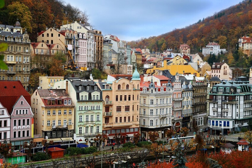 Explore Karlovy Vary with Self-Guided Audio Tour