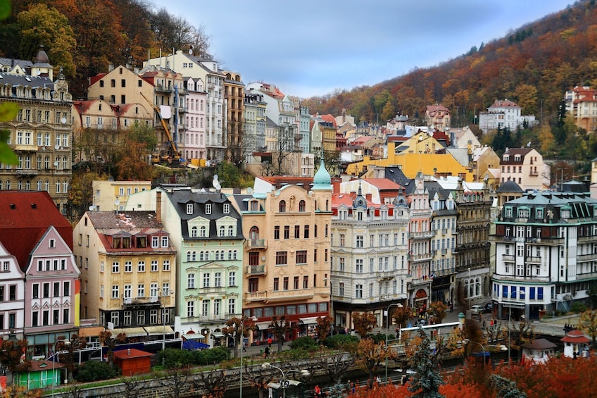 Explore Karlovy Vary with Self-Guided Audio Tour