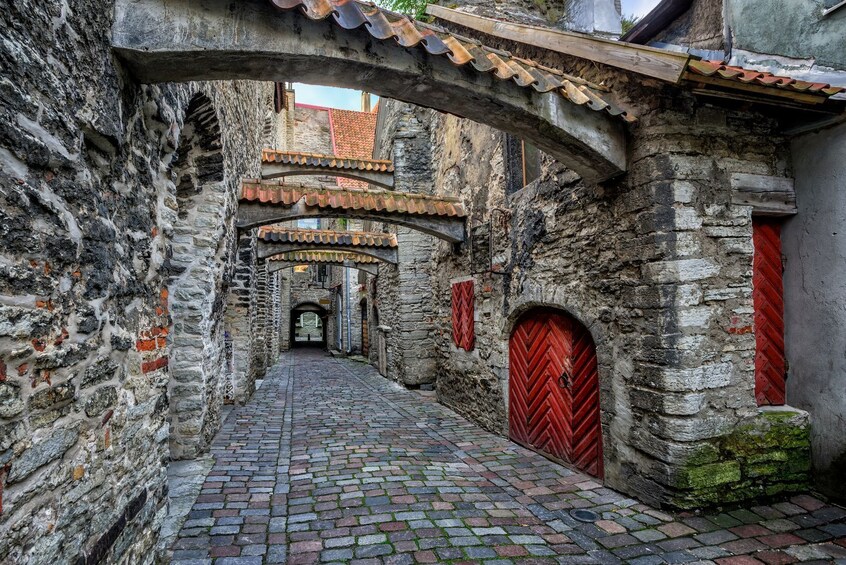 The Secrets of Old Tallinn: a Historical Walk with Self-Guided Audio Tour