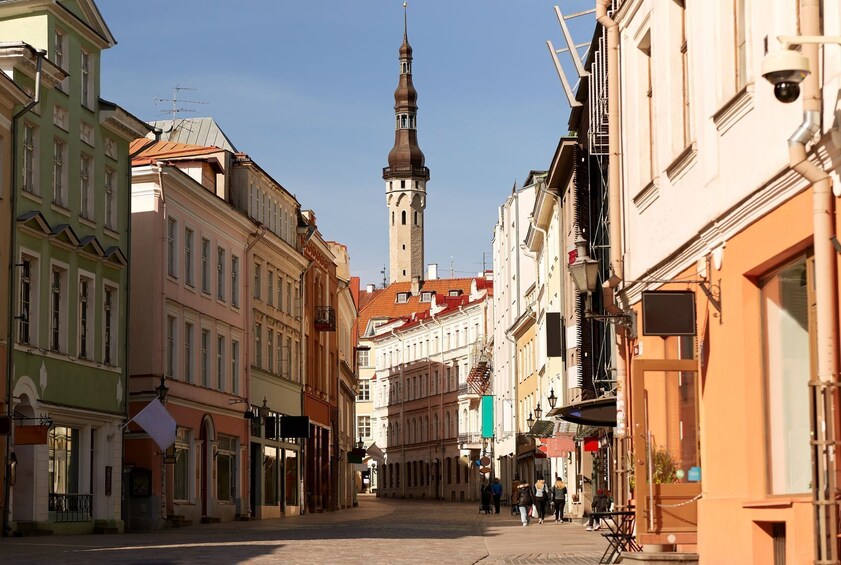 The Secrets of Old Tallinn: a Historical Walk with Self-Guided Audio Tour