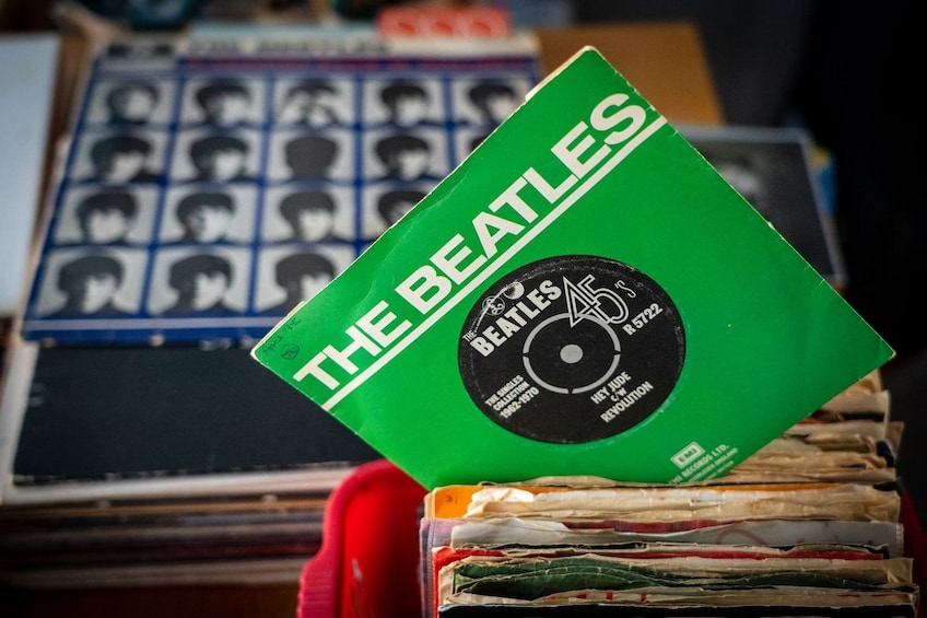 The Route Of The Beatles & The Rolling Stones with Self-Guided Audio Tour