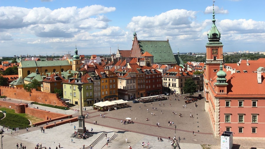 Warsaw Old Town & History of Poland with Self-Guided Audio Tour