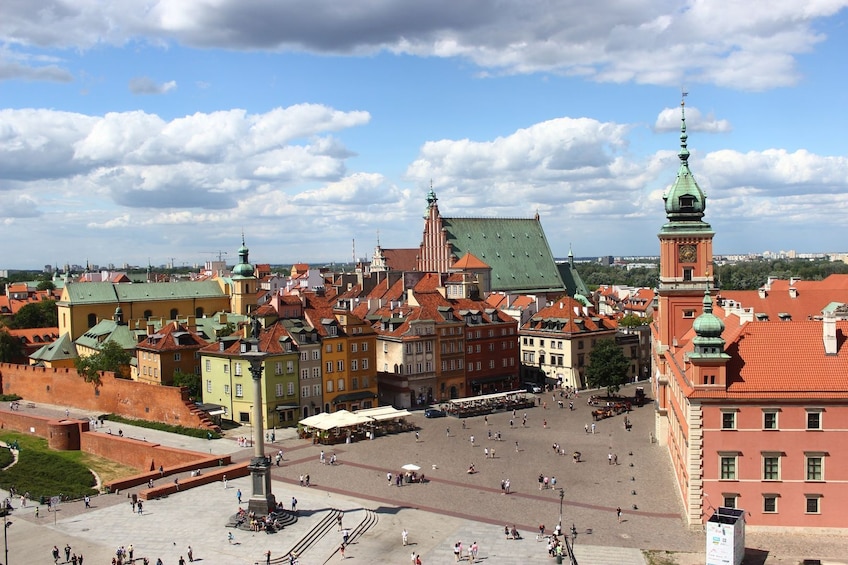 Warsaw Old Town & History of Poland with Self-Guided Audio Tour